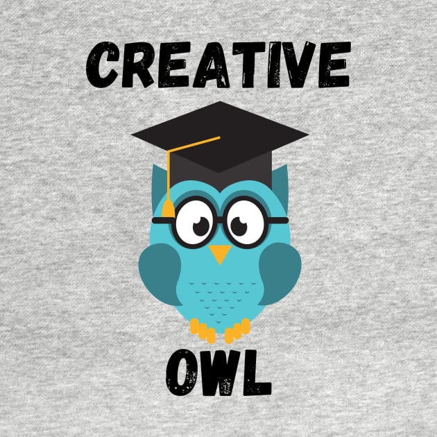Creative Owl by Valentin Cristescu
